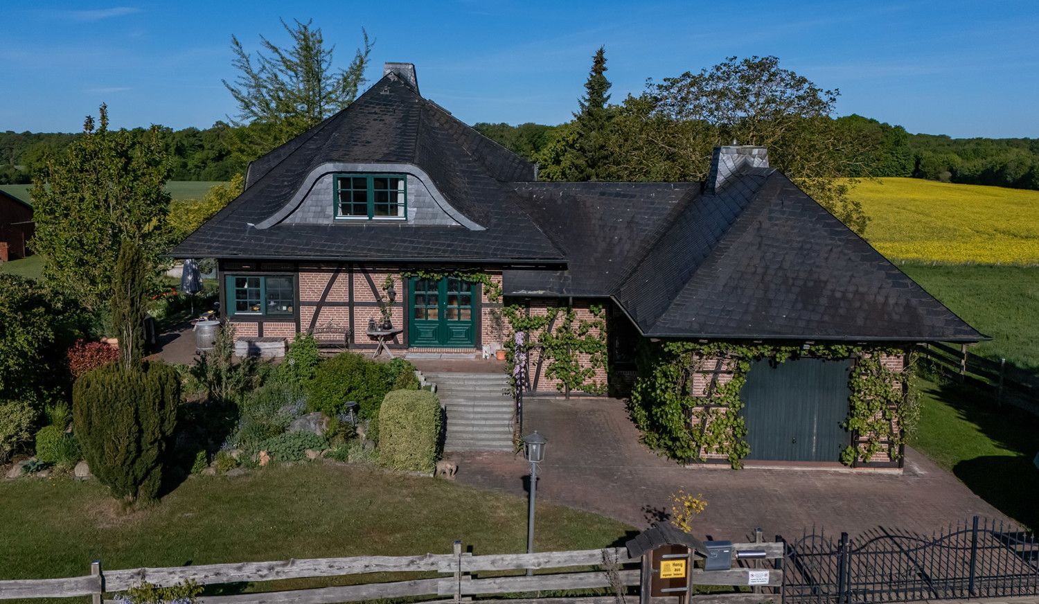 Hausansicht