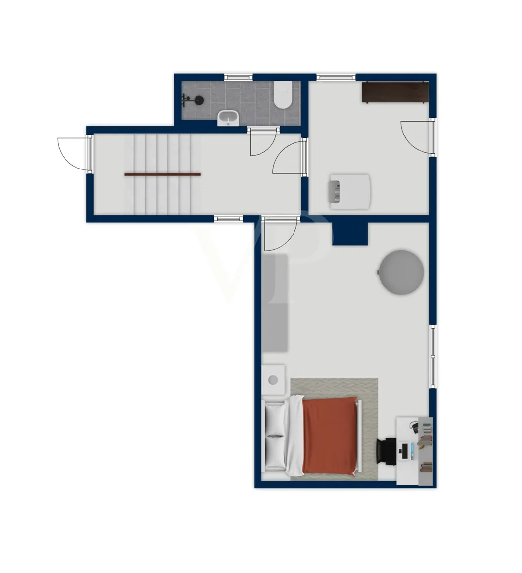 Grundriss Zwischengeschoss