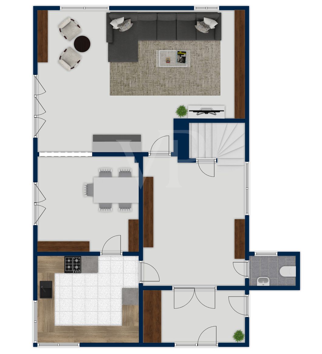 Grundriss EG