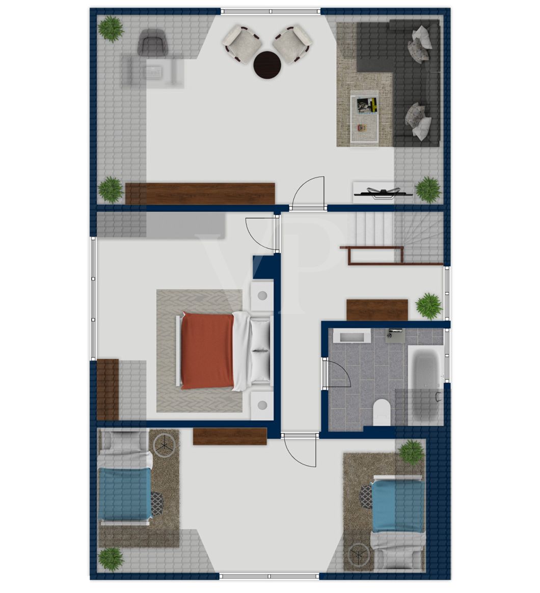 Grundriss DG