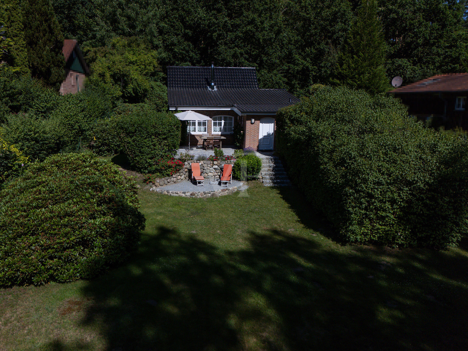 Gartenansicht