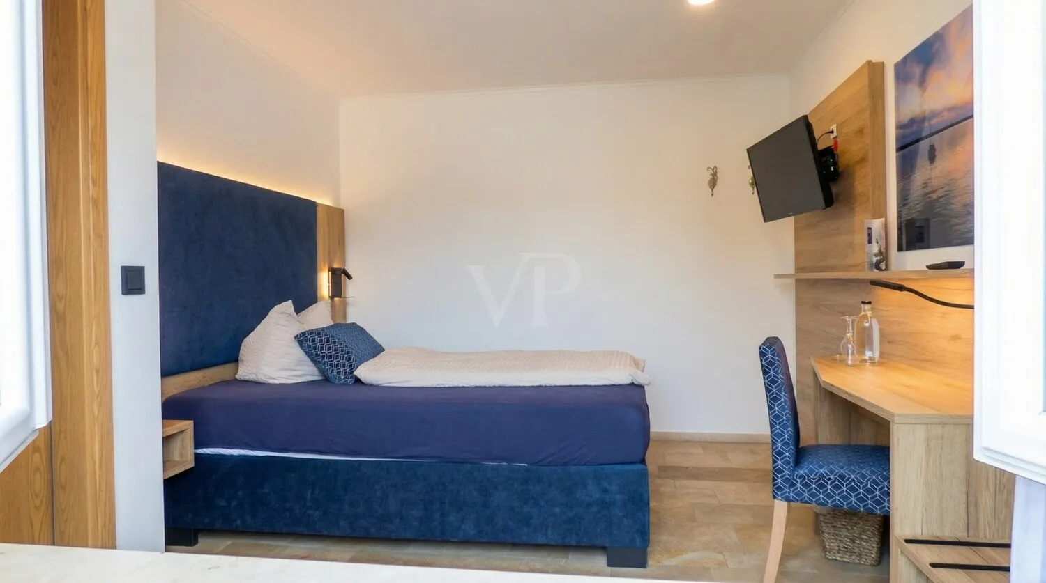 Einbettzimmer (Beispiel Ammersee)
