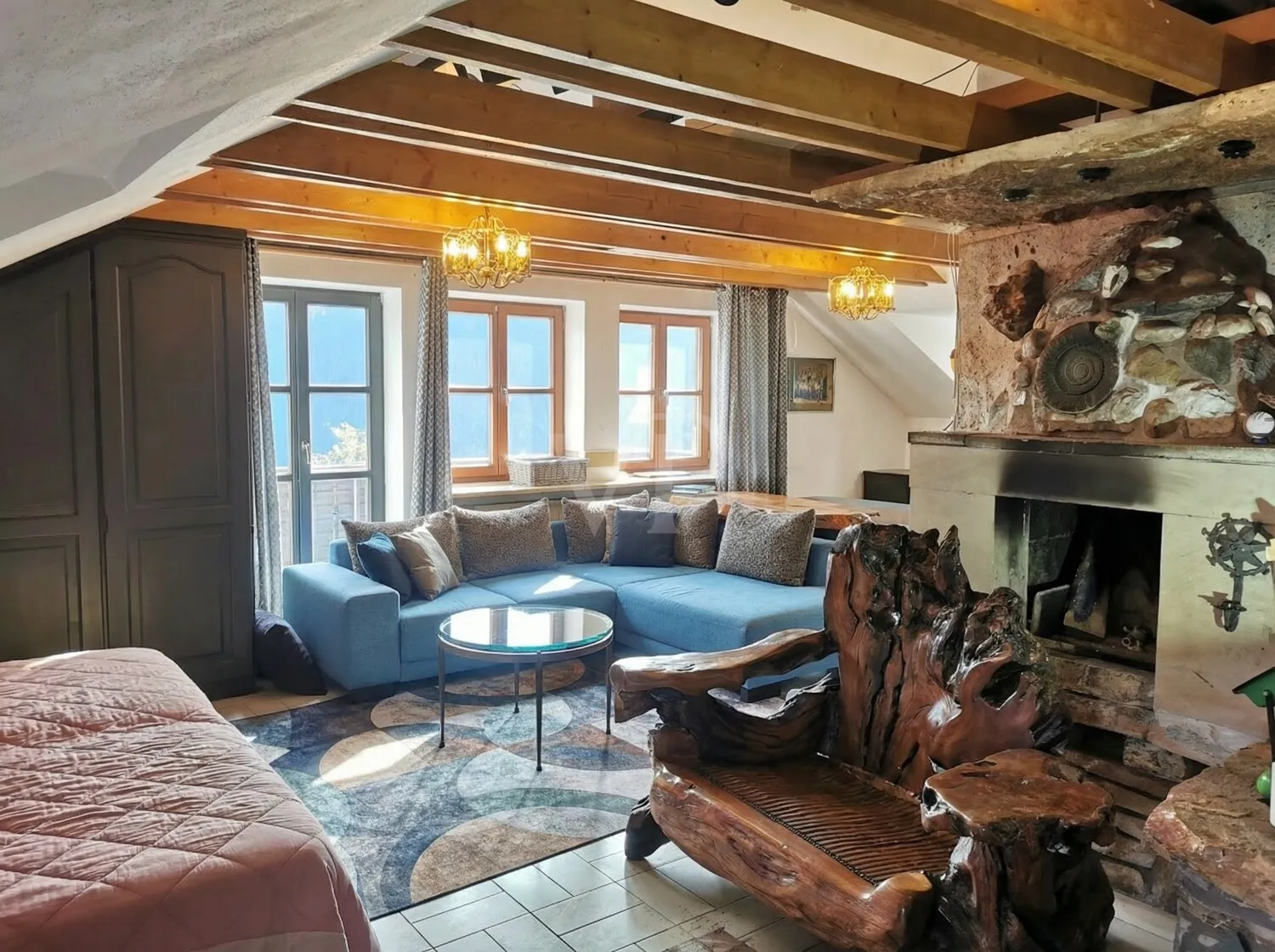Wohnung im Dachgeschoss