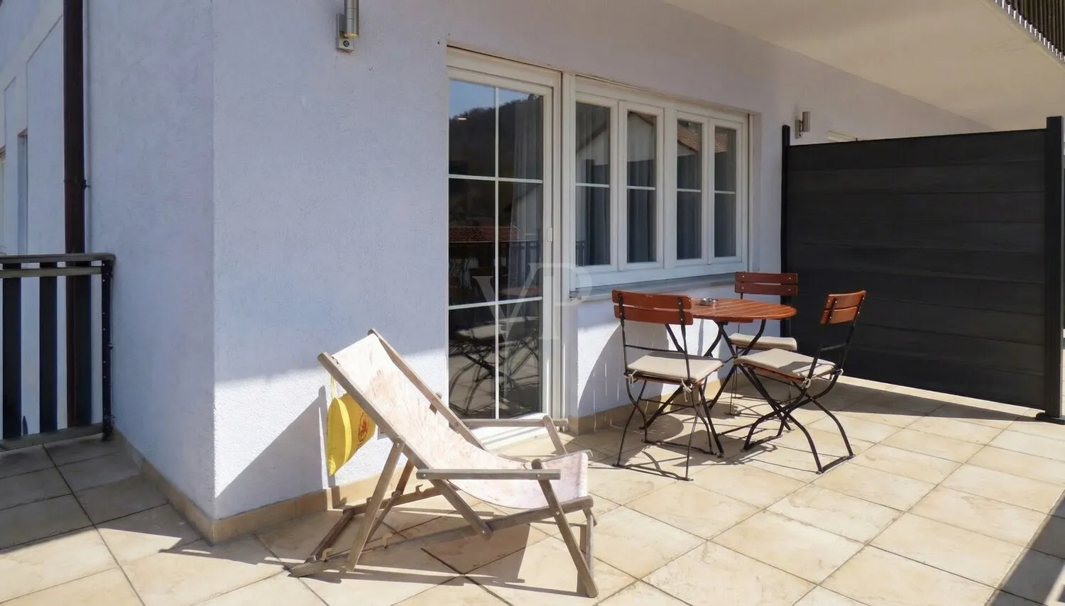 Balkon Suite (Beispiel Meran)