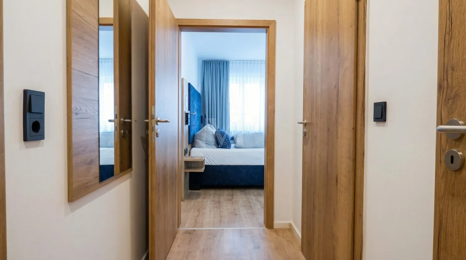Flur Suite (Beispiel Meran)