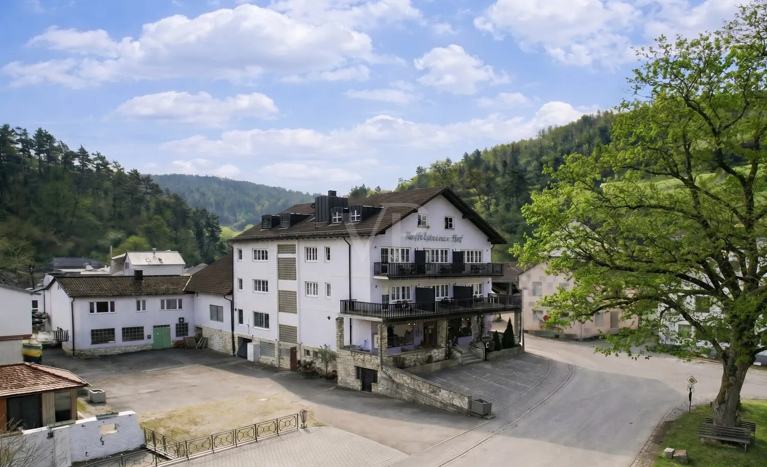 Raffelsteiner Hof im Naturpark Altmühltal