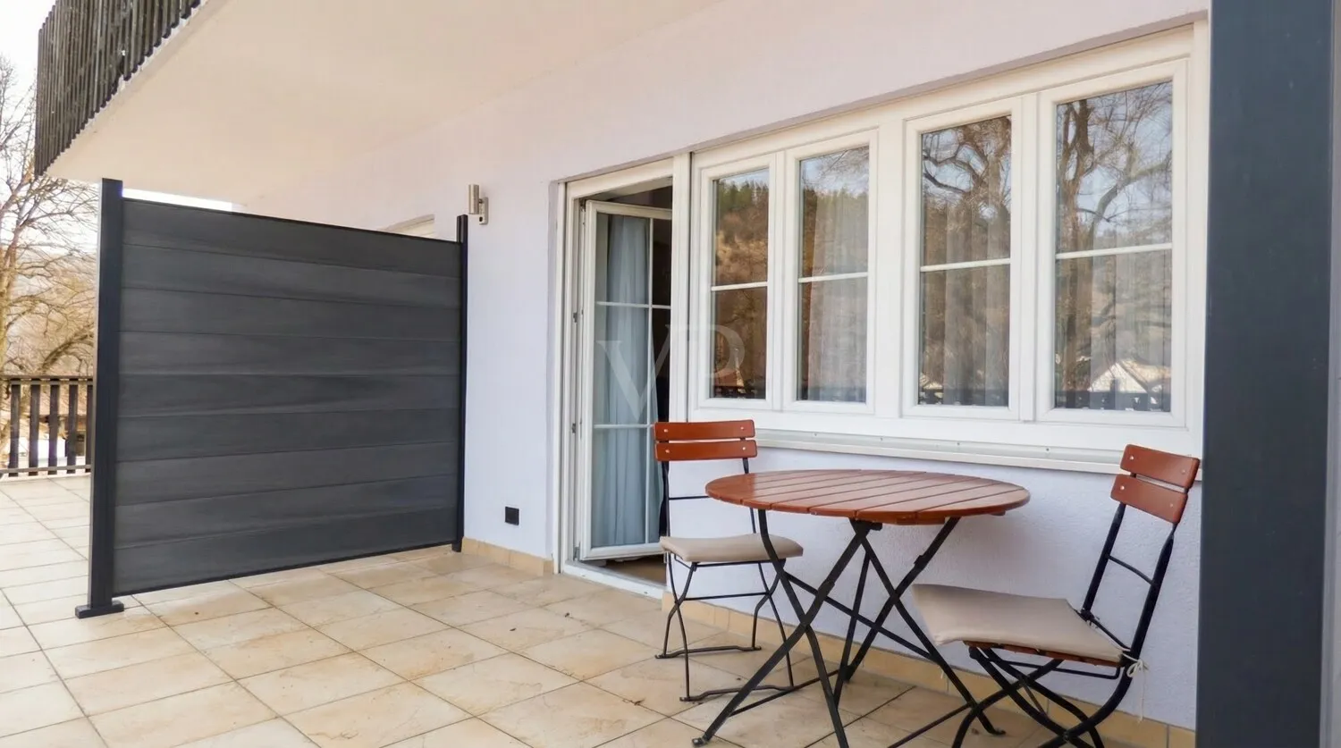 Balkon Zweibettzimmer (Beispiel Berlin)