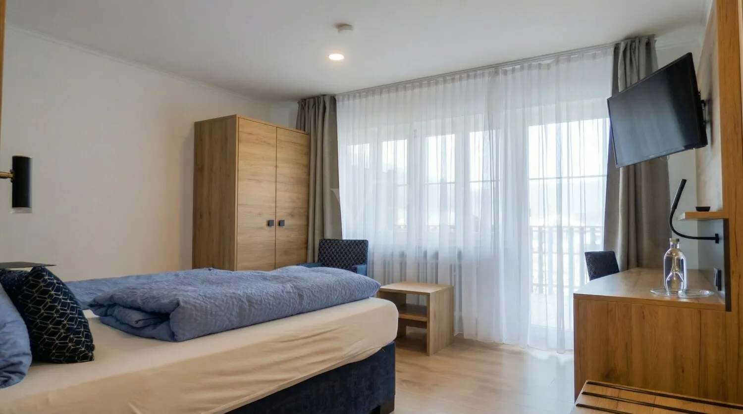Zweibettzimmer (Beispiel Berlin)