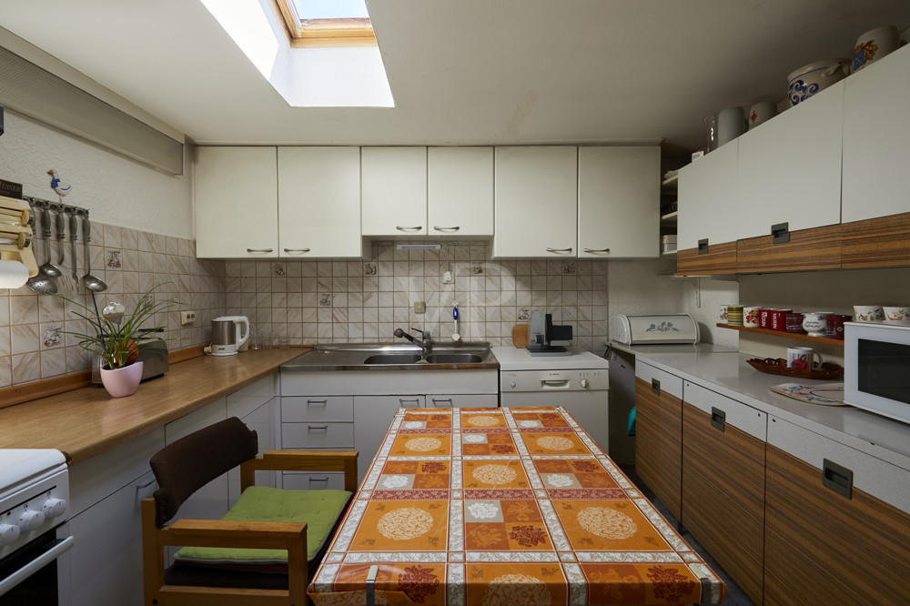 Küche Dachgeschosswohnung