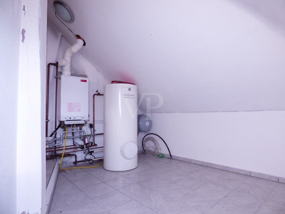 Gastherme im Dach