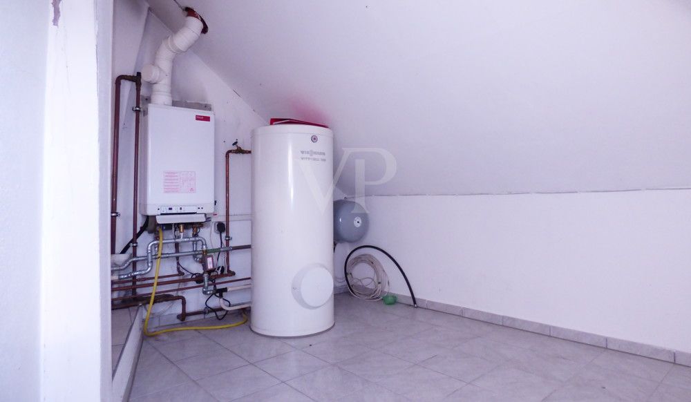 Gastherme im Dach