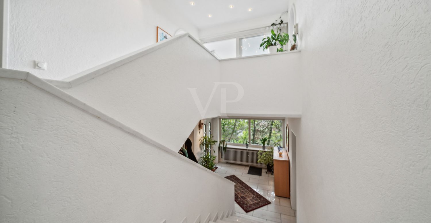 Foyer, Treppenhaus