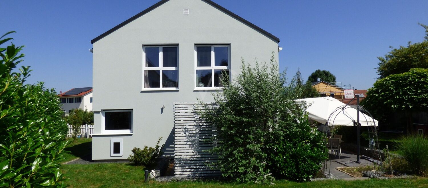 Westfassade