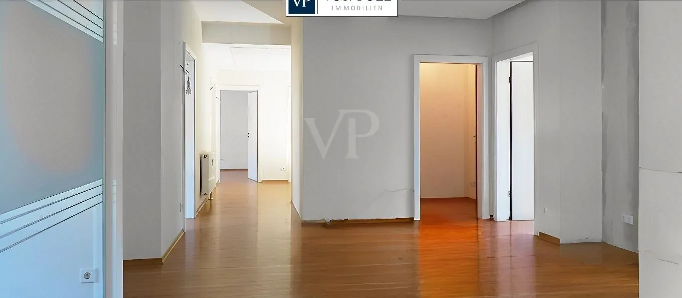 Attraktive Praxisräume, zentrumsnah