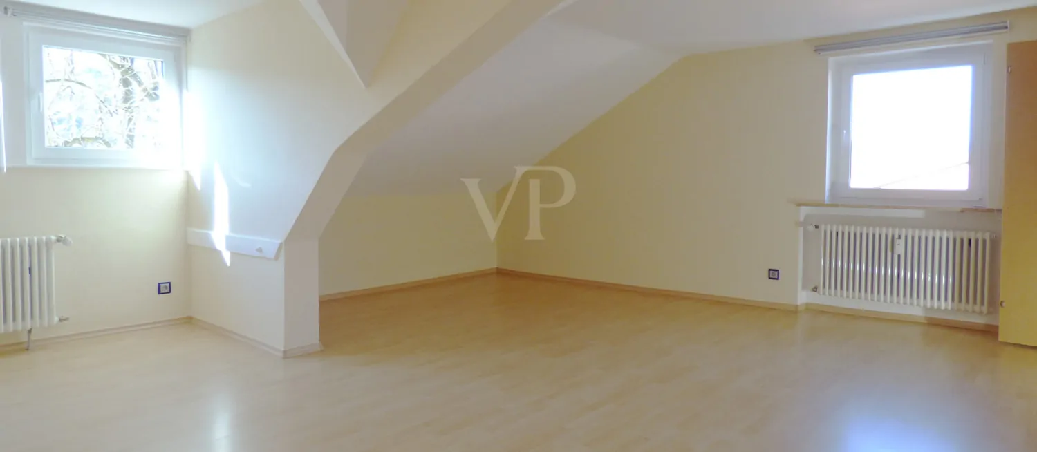 Gewerberaum 1 im Dachgeschoss