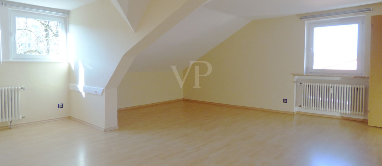 Gewerberaum 1 im Dachgeschoss