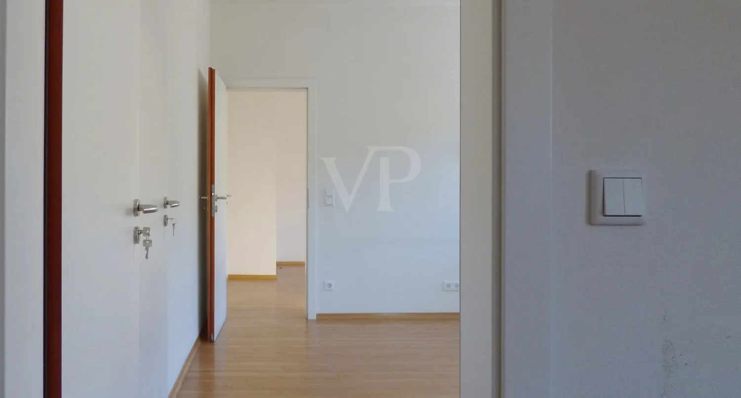 Verbindung zwischen Behandlungsräumen 1-3