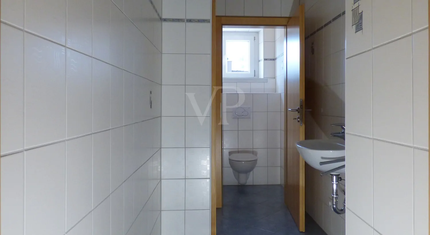 Sanitärbereich Mitarbeiter