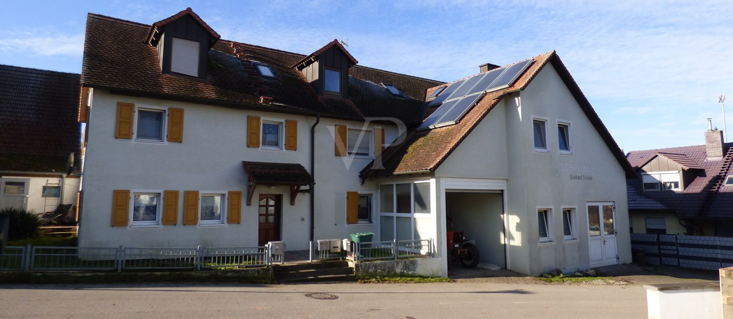Mehrfamilienhaus