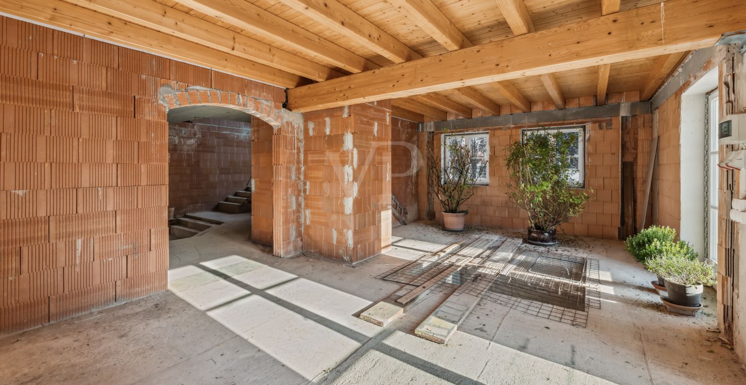 Einfamilienhaus Wellnessbereich EG