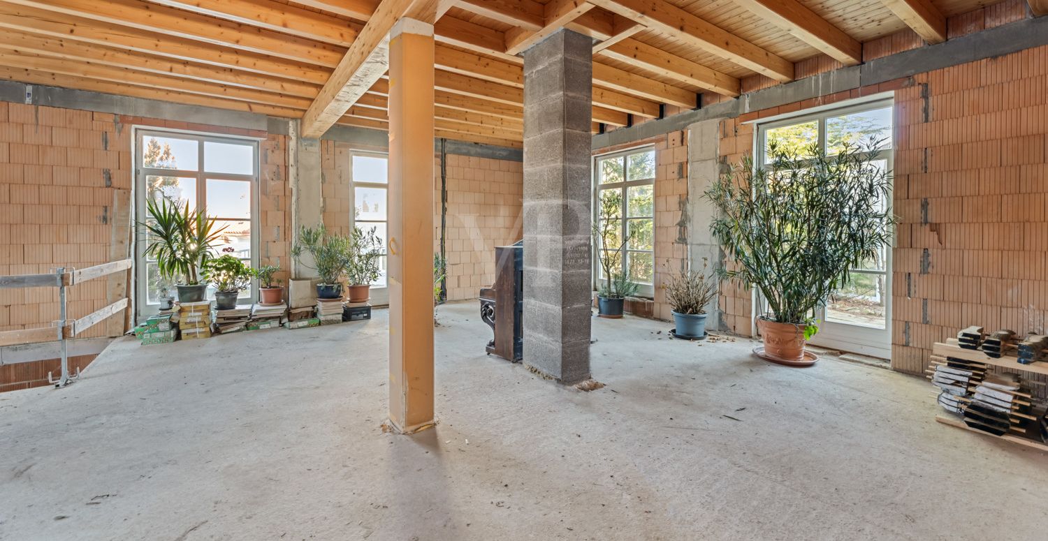 Einfamilienhaus Wohnzimmer EG