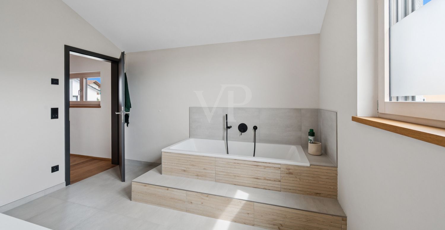 Tageslichtbad, Wanne