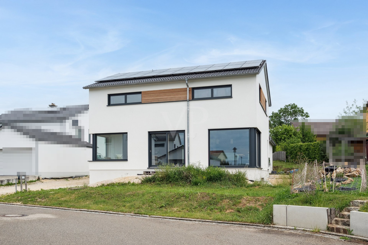 Haus, Südseite