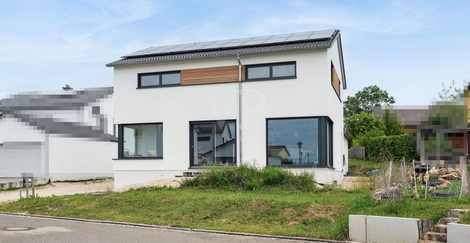 Haus, Südseite