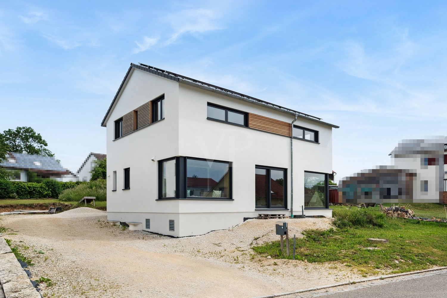 Haus, Südwestseite