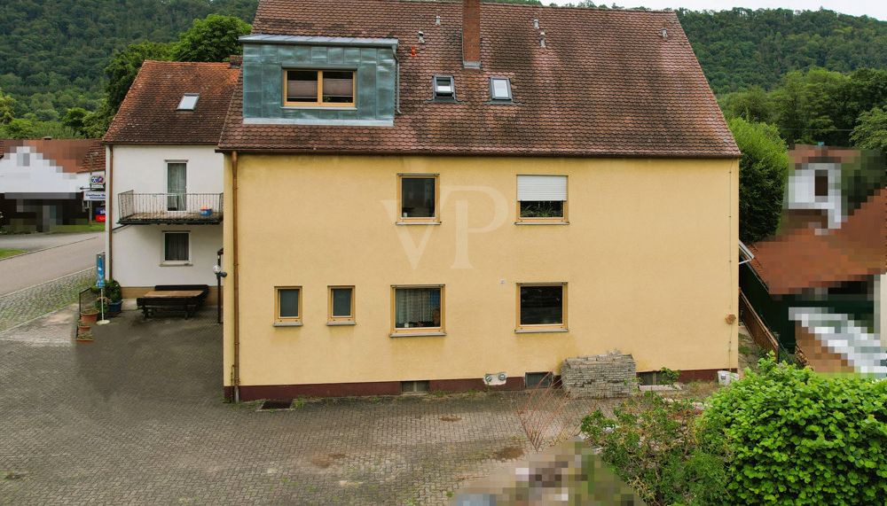 Pension und Wohnung