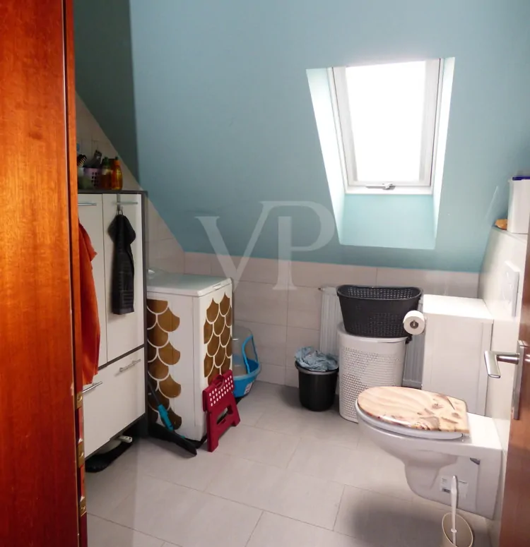 Dachgeschosswohnung WC