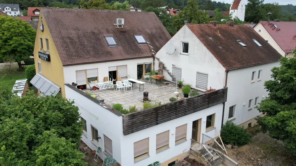 Pension Gästeterrasse