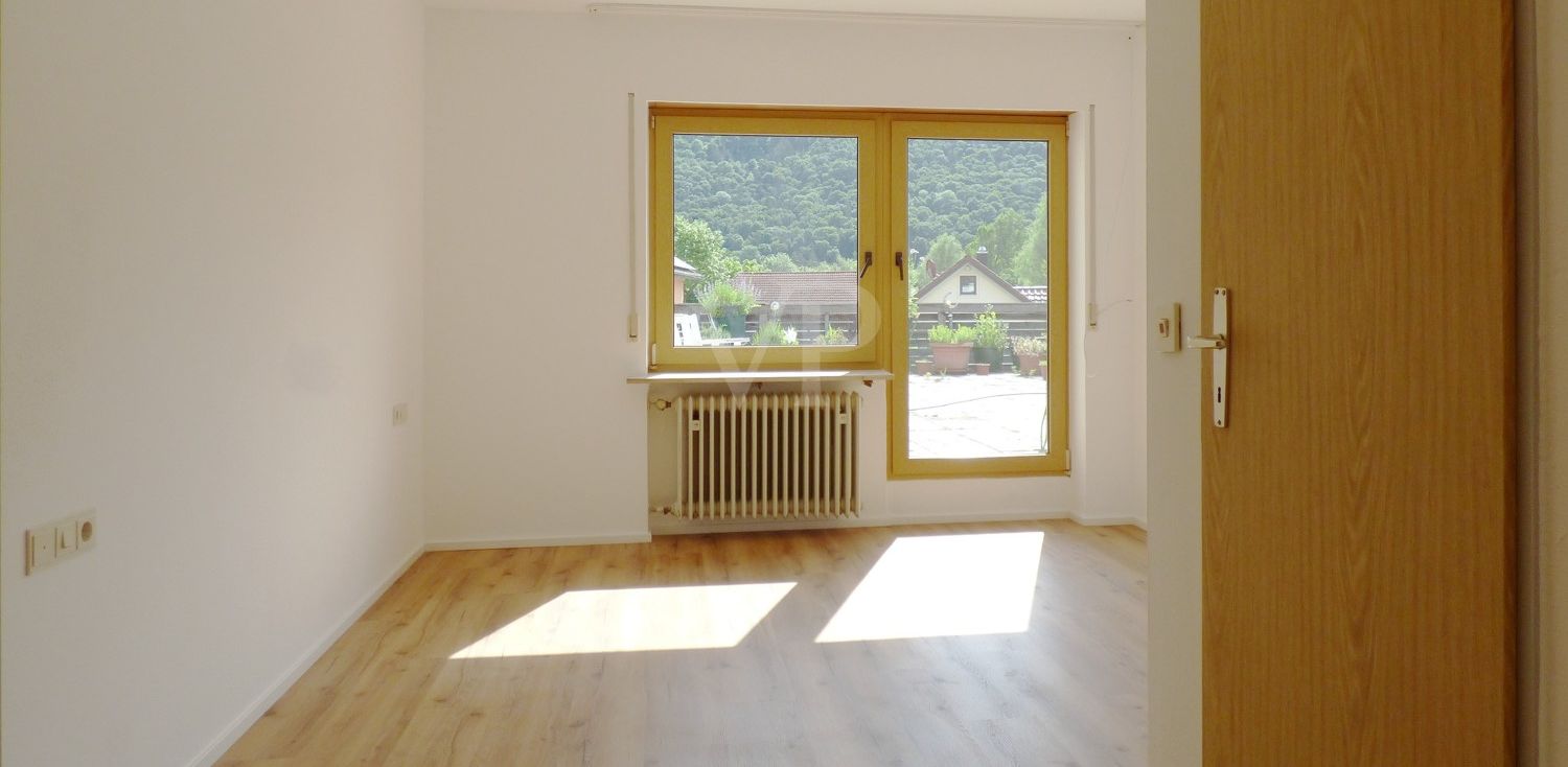 Pensionszimmer, Terrassenzugang