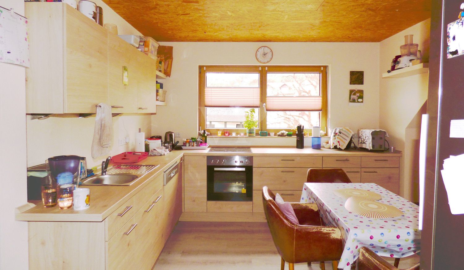 Dachgeschosswohnung Küche
