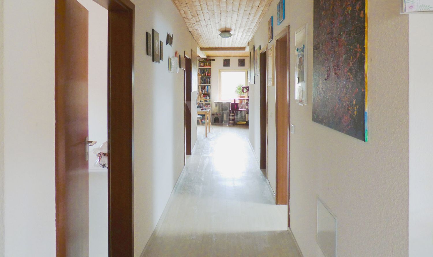 Dachgeschosswohnung Flur