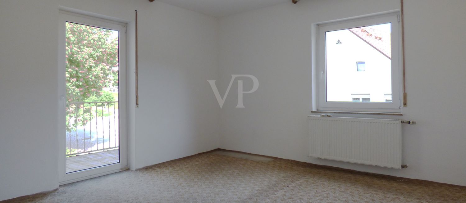 Wohnhaus Schlafzimmer