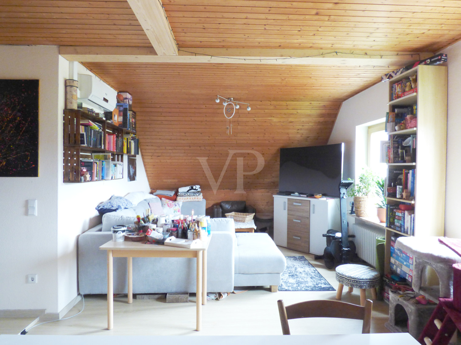 Dachgeschosswohnung