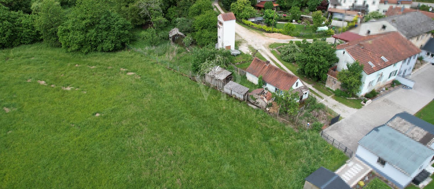 Luftbild Weiler Fuchsmühle