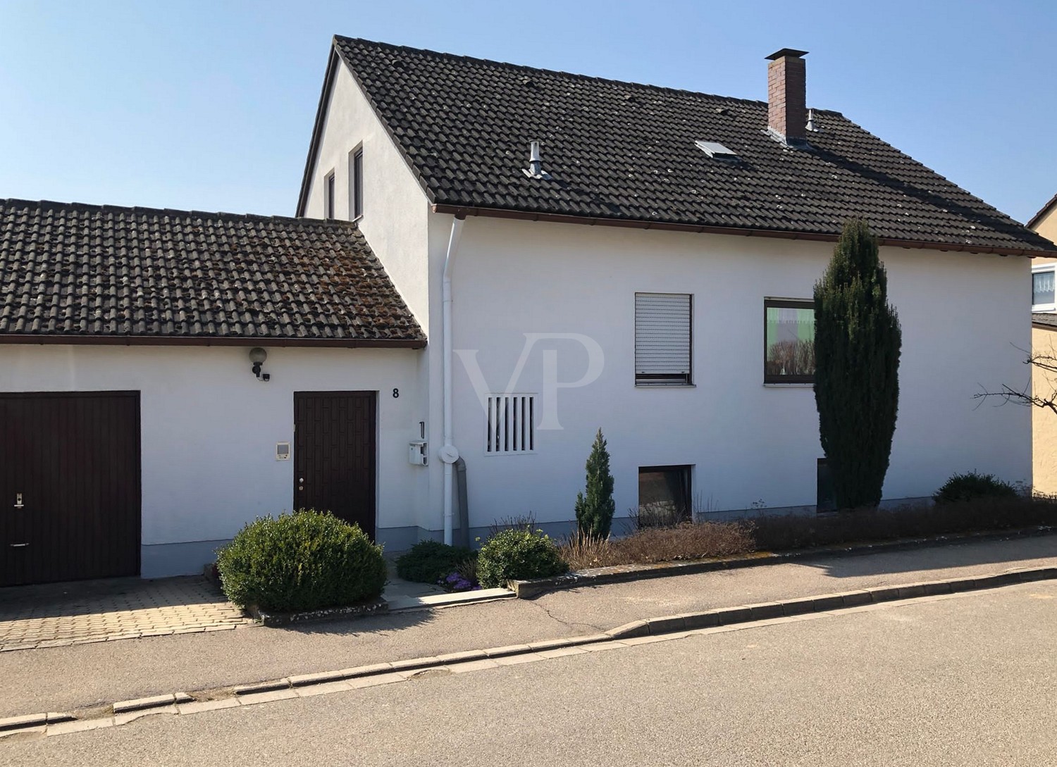 Haus Vorderansicht