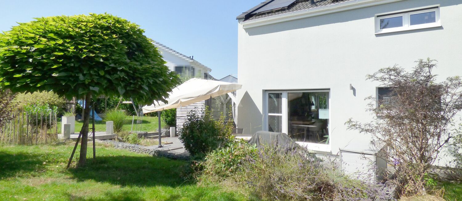Terrasse, Garten