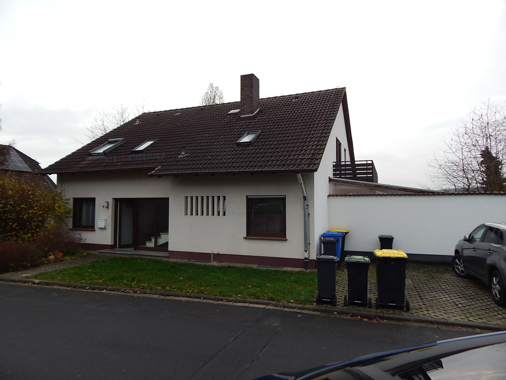 Vorderansicht Haus