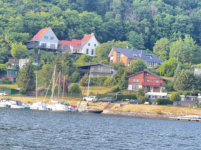 Ausblick Edersee