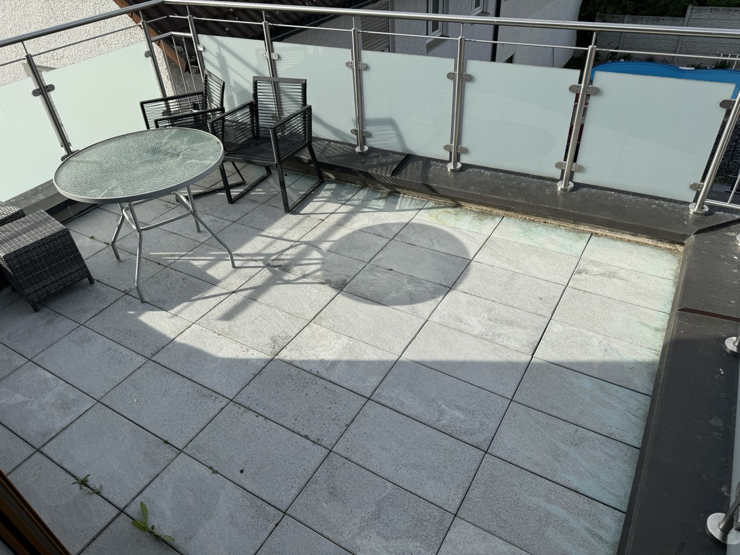 Dachterrasse