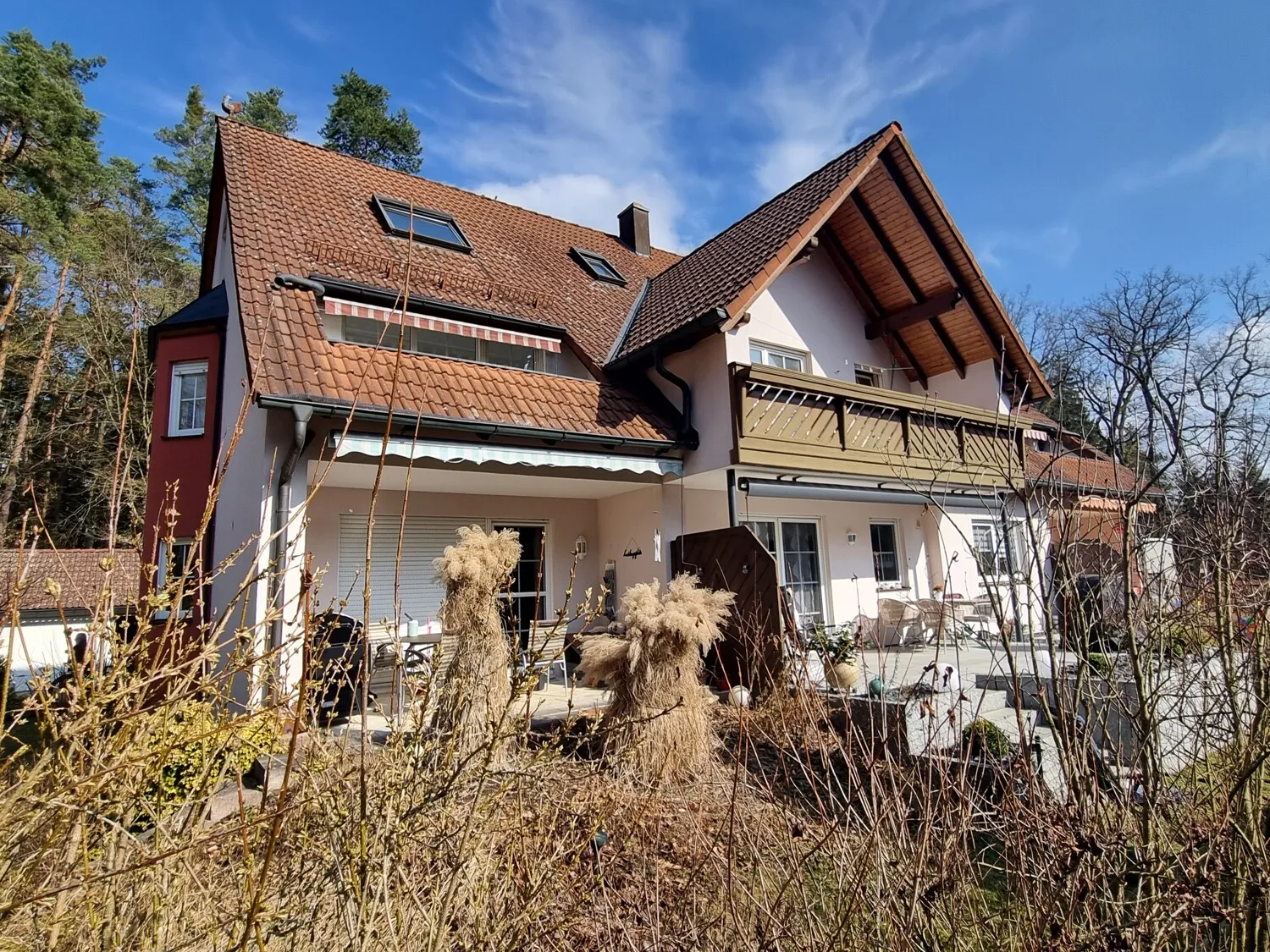 3-4-Zimmer-Maisonette-ETW mit Loggia und Garage in Altdorf-OT - Schön und Groß muss nicht teuer sein
