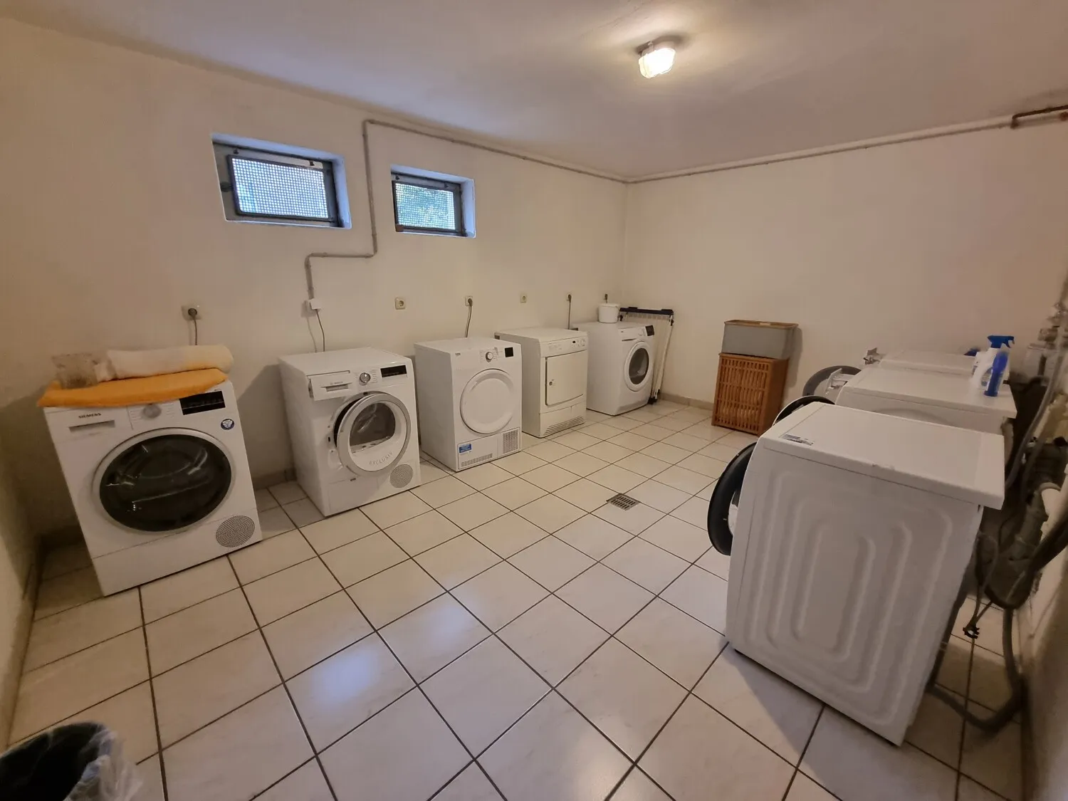 Waschküche im Keller