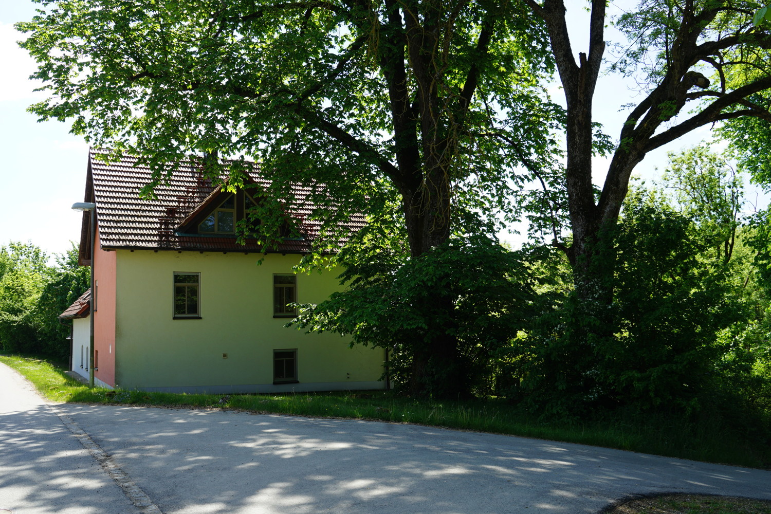 Garten Westseite