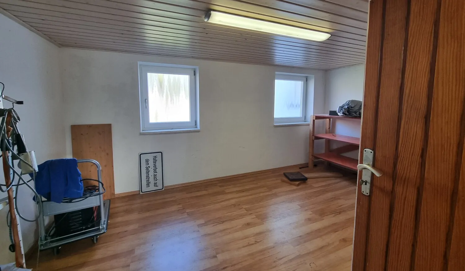 Nebengebäude-Nutzfläche