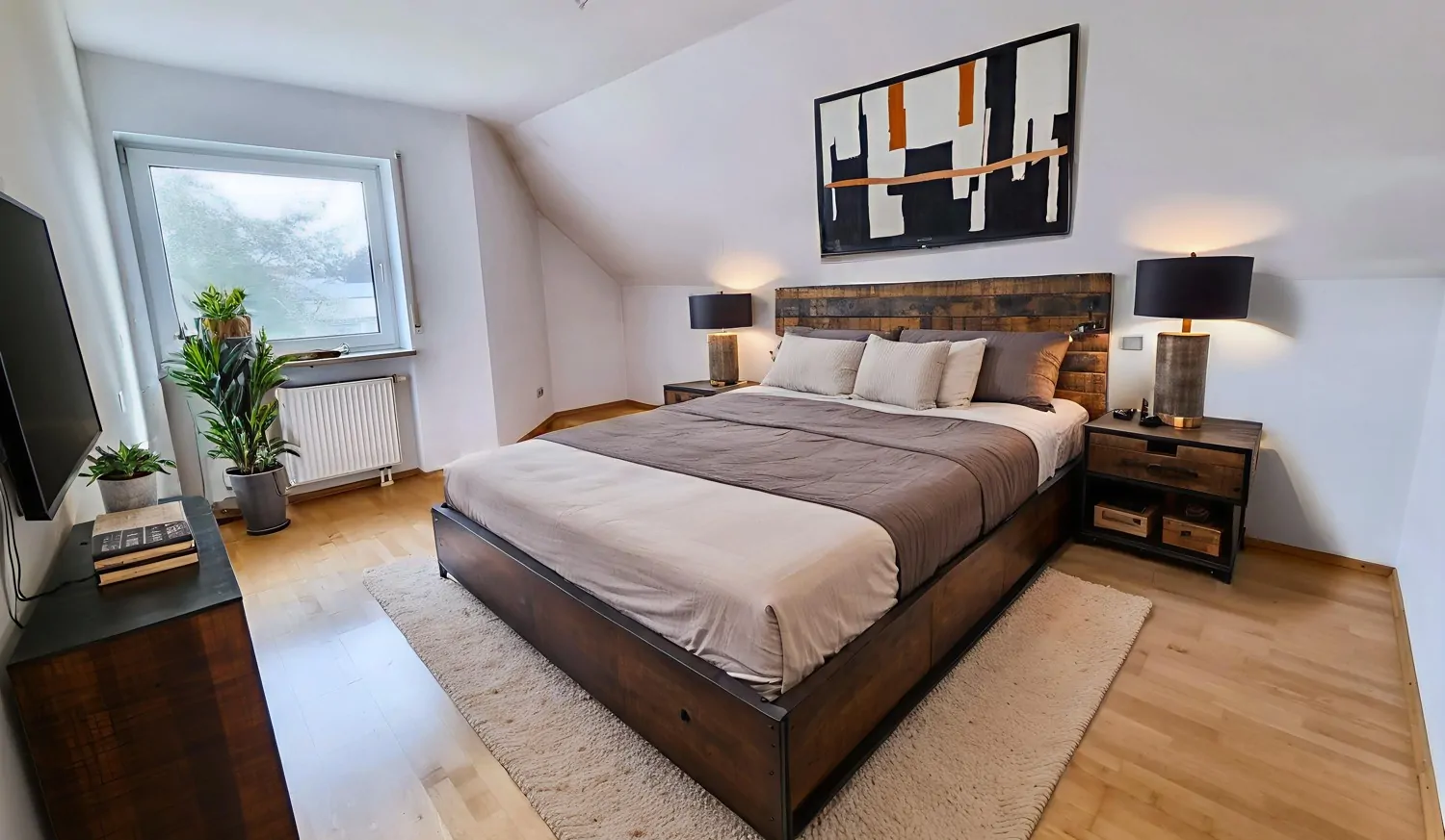 DG-KI-Schlafzimmer-Möblierung