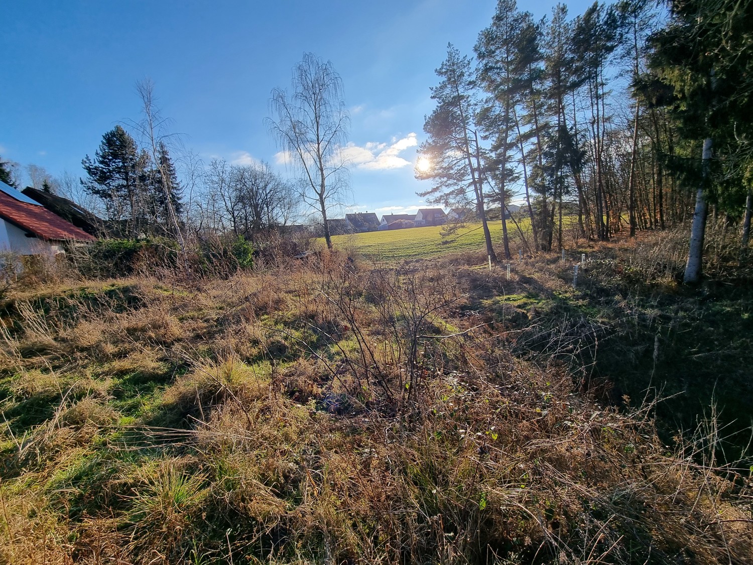 Blick Richtung Südwest