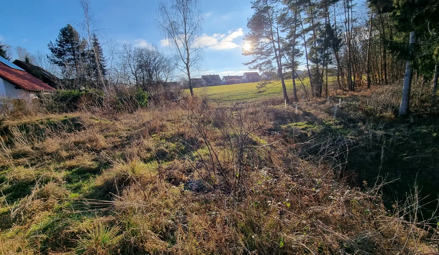 Blick Richtung Südwest